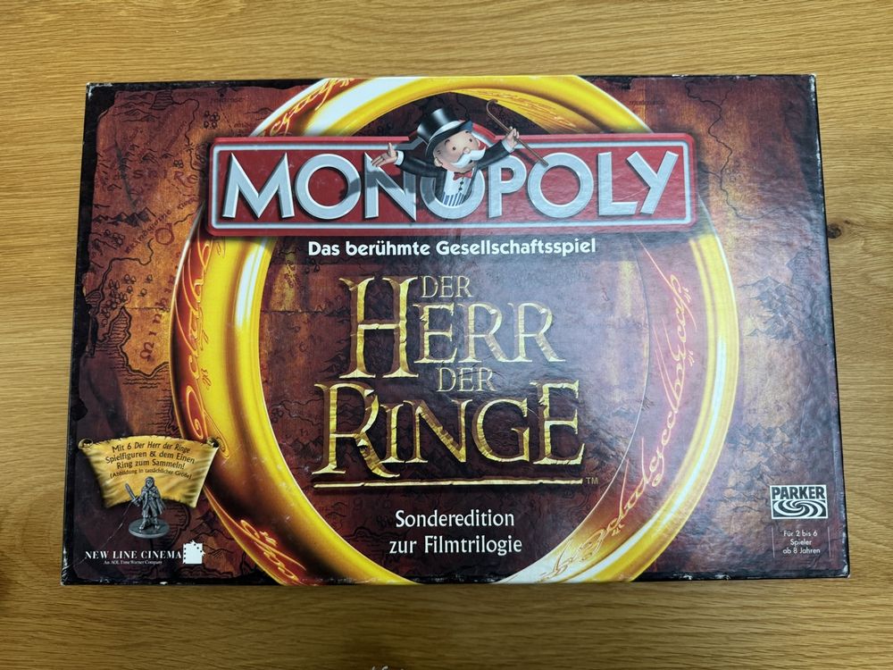 Wunderbar Monopoly Herr Der Ringe Fotos