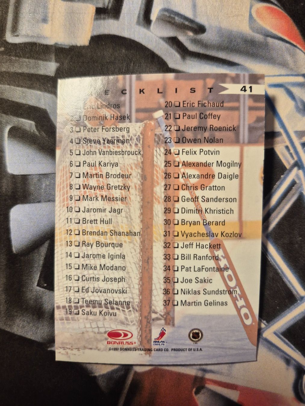 NHL Carte collezionabili: NHL Joe Thornton Boston Bruins – Usato da Treiten venduto da Sauber73 1