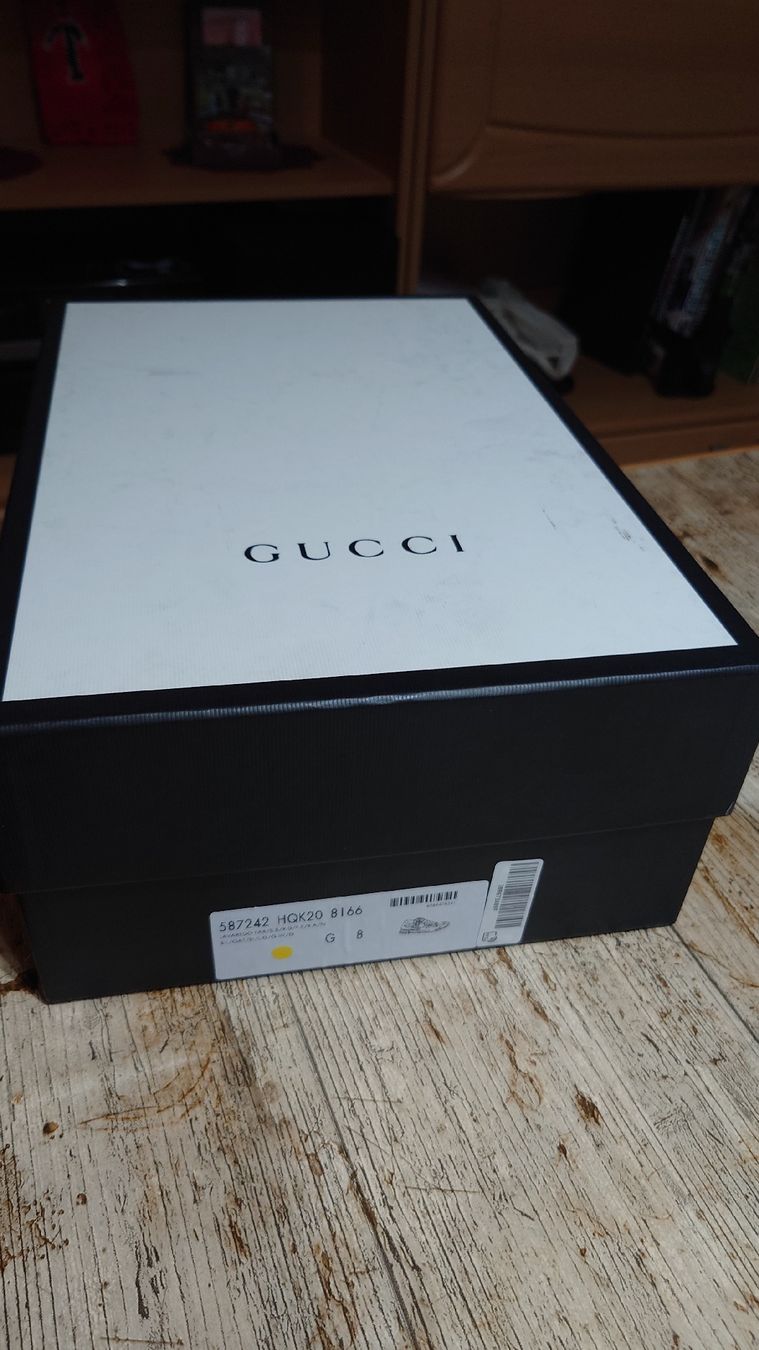 Gucci Scarpe da uomo: Sneaker Gucci original – Nuovo e nell'imballaggio originale da Mezzovico venduto da lav_j8qh 1