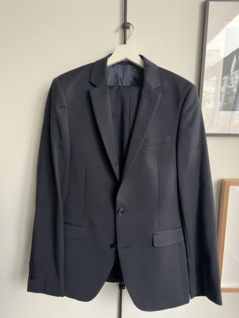 Anzug PKZ - Paul Kehl - Navy (Super 120s Wolle)