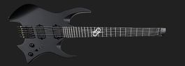 Guitare électrique multiscale Solar H2.6C – Carbon Black