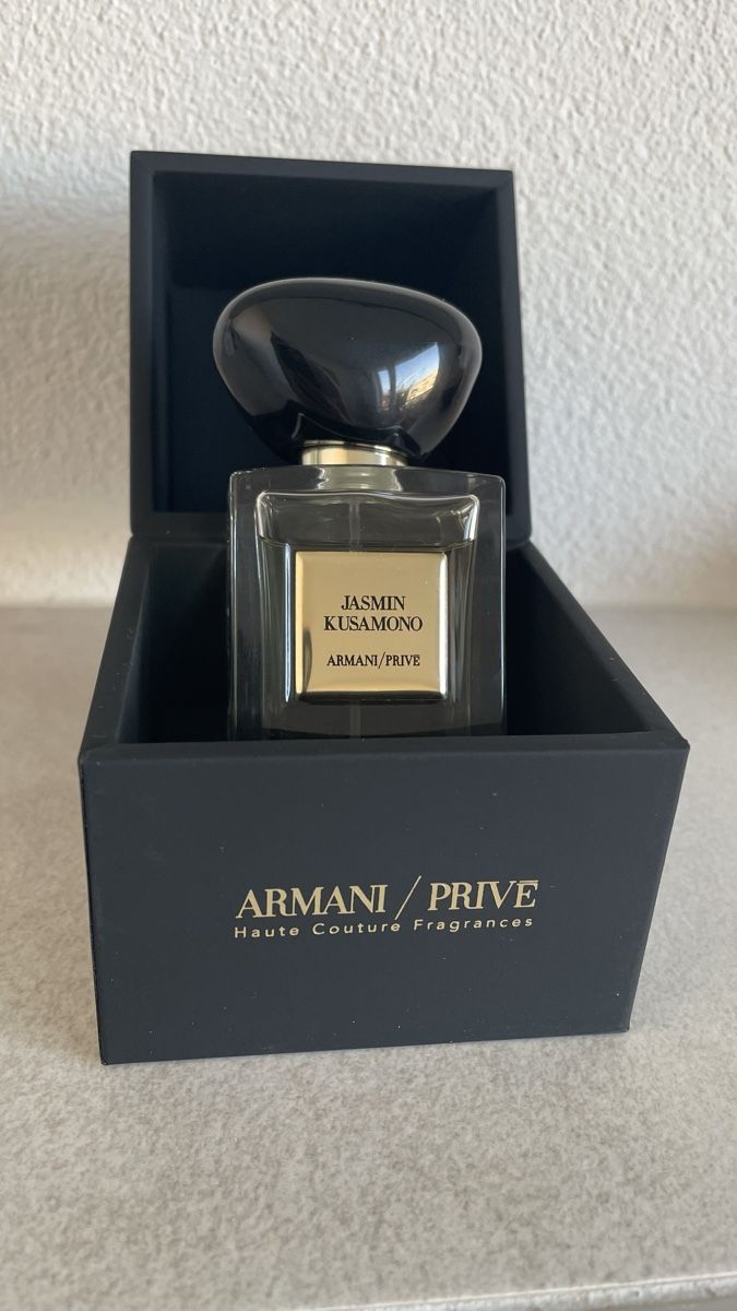 Armani Profumi & Eau de Toilette: Jasmin Kusamono Armani Privé – Nuovo (secondo la descrizione) da Büren ander aare venduto da Bebek_mj 1