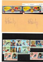 Autogramm Marie Therese Nadig SAPPORO 1972 Briefmarken rar