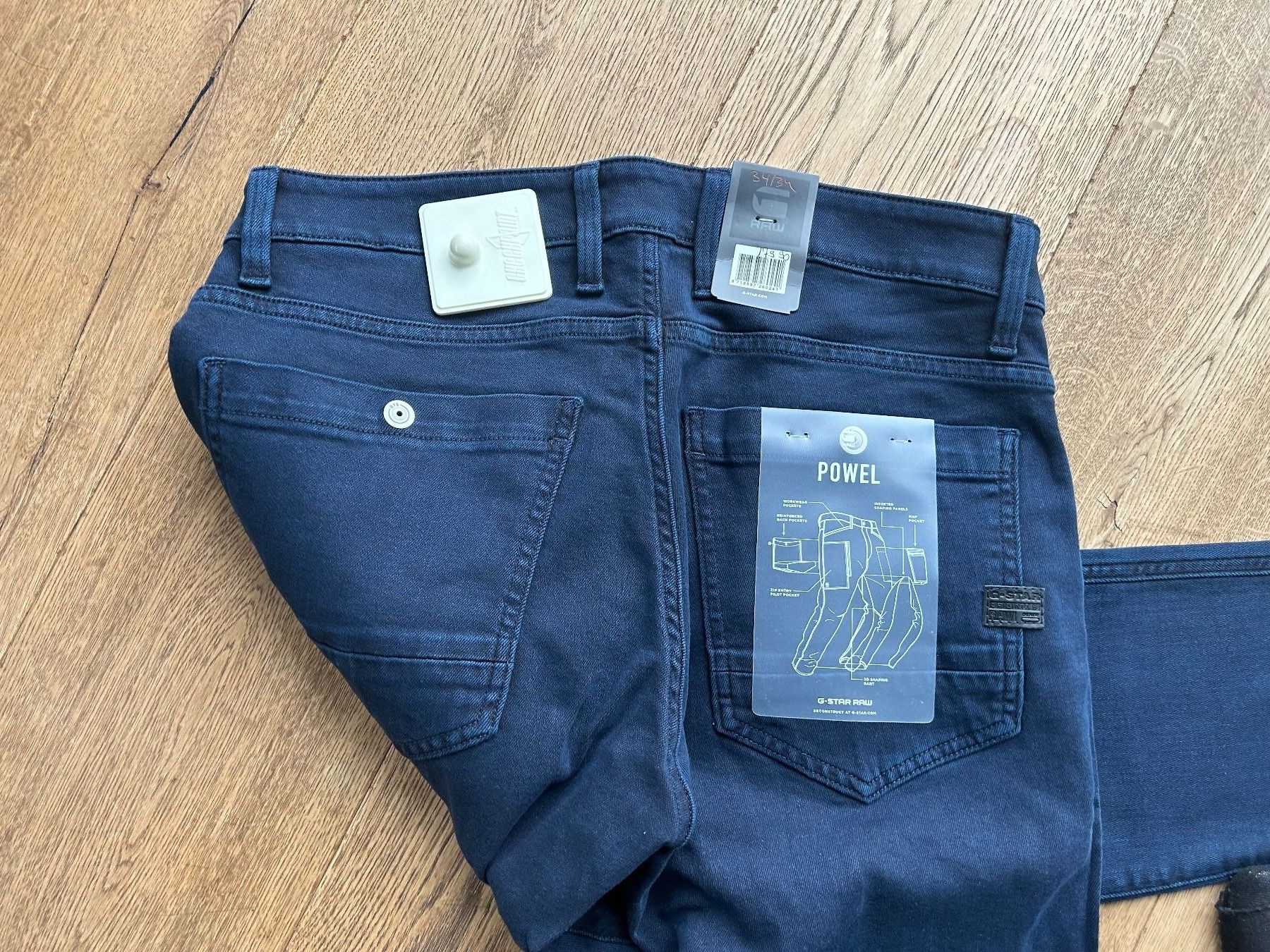 Jeans: Jeans, G-Star, ++NEU++, 34/34 super slim – Neu (gemäss Beschreibung) aus Stettfurt von outlet72 3