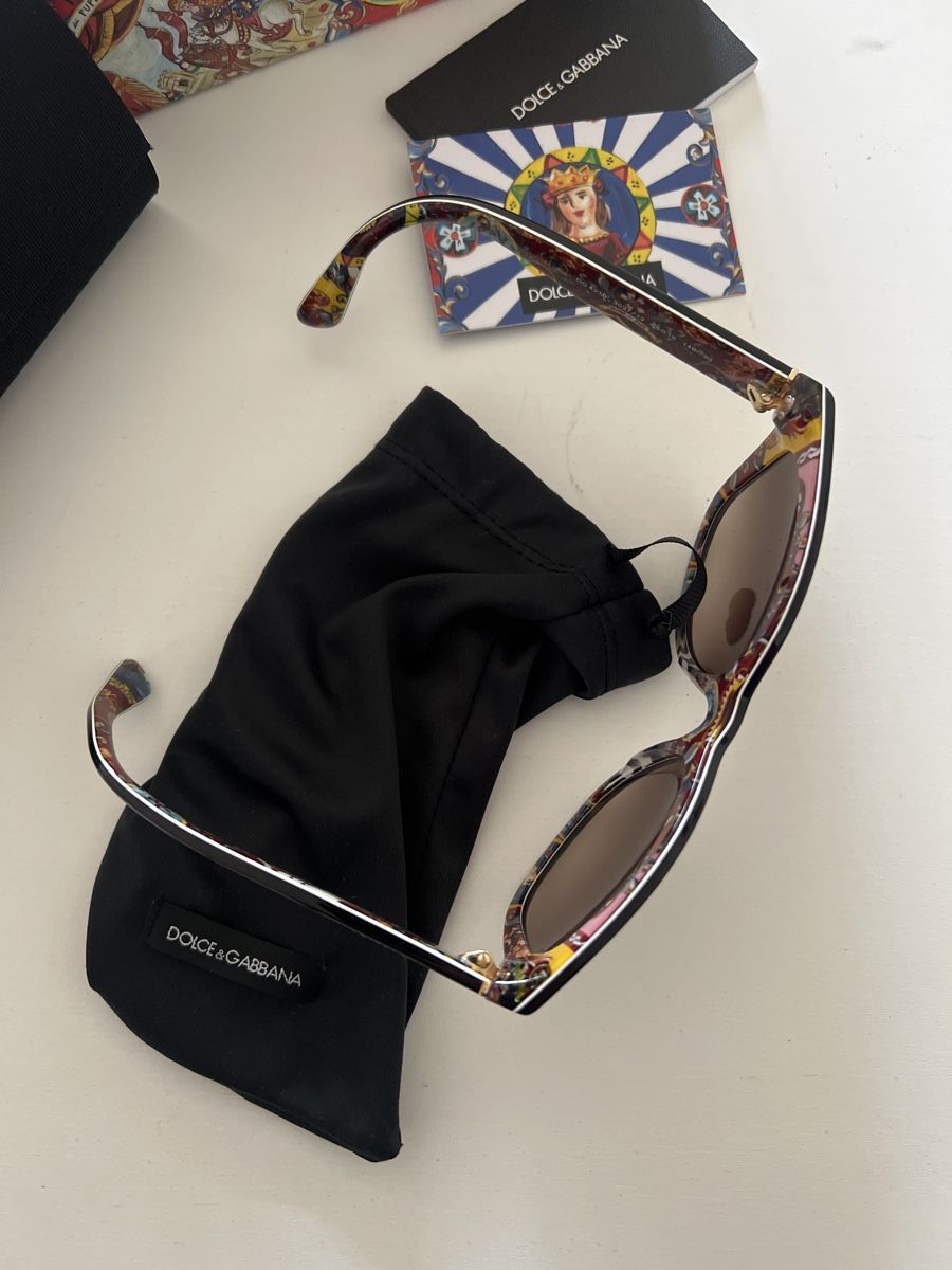 Dolce & Gabbana Occhiali & Lenti: Dolce & Gabbana Sunglasses - Authentic - With Case and Cloth – Nuovo e nell'imballaggio originale da Zürich venduto da Maria02M 1