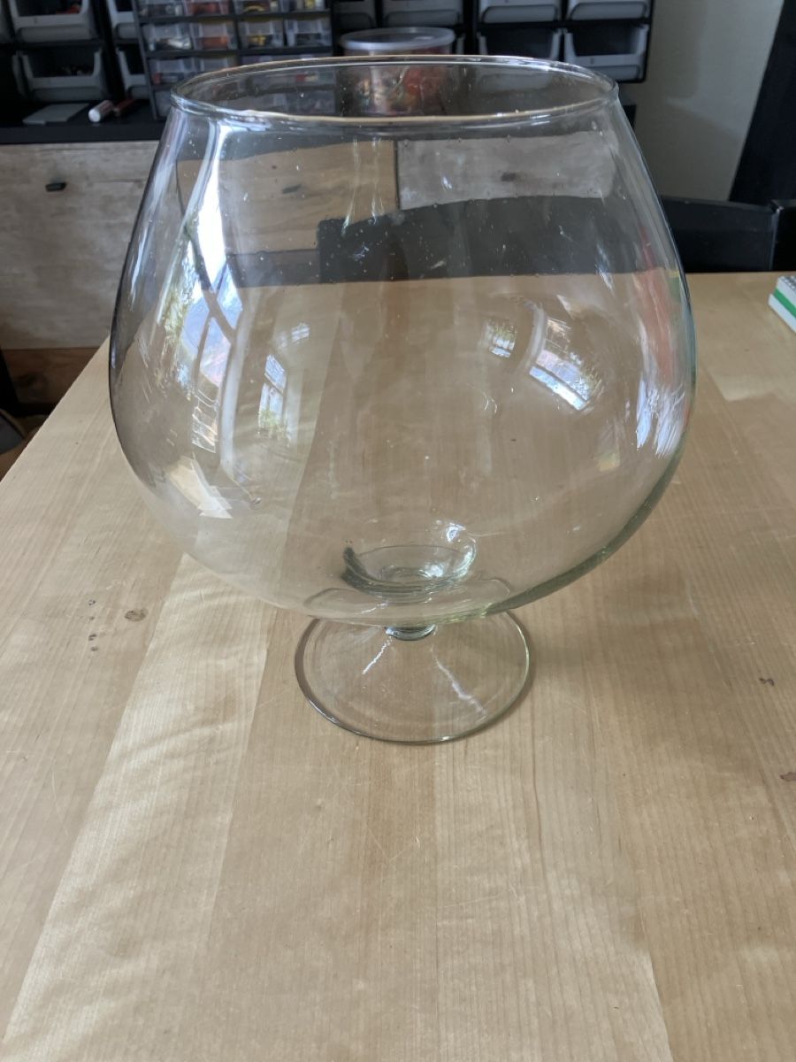 Bicchieri: Übergrosses Cognac-Glass – Usato da Glarus venduto da Jhuber78
