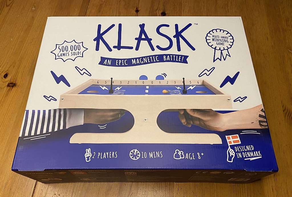 Jeux: KLASK Spiel – D'occasion à Seelisberg par mechchrigu