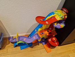 VTech Parkhaus / Autorennbahn – sehr guter Zustand