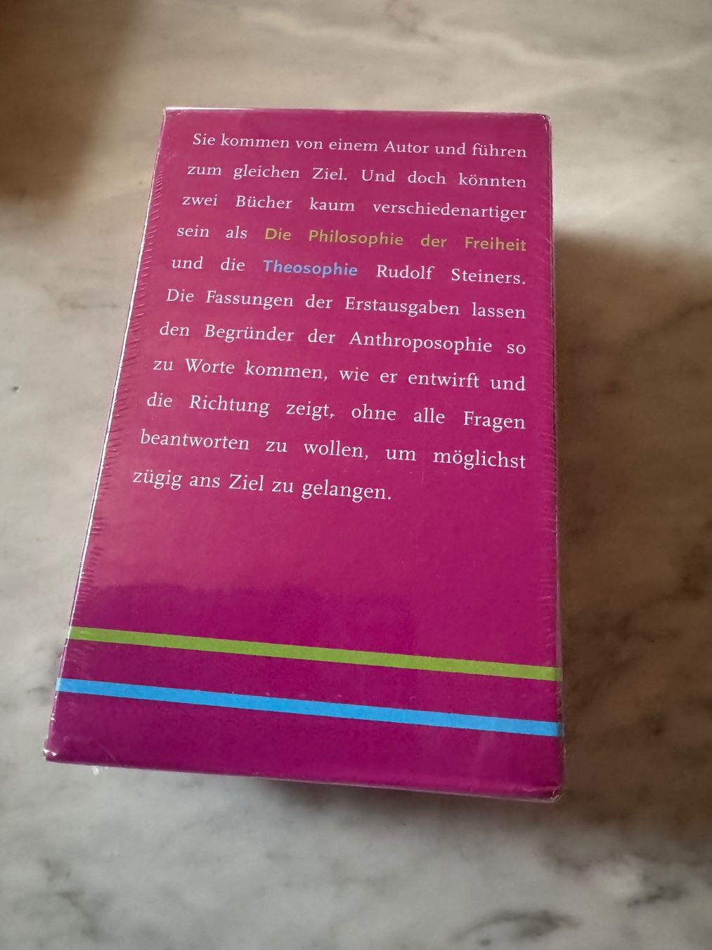 Libri: RUDOLF STEINER ERSTAUSGABEN – Nuovo e nell'imballaggio originale da hägendorf venduto da twilightprincess 1