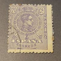 Spanien 1920 briefmarke
