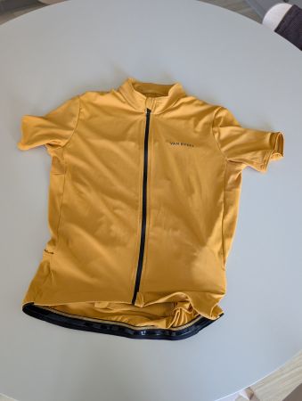 Van Rysel Radtrikot Gr. M gelb sehr guter Zustand