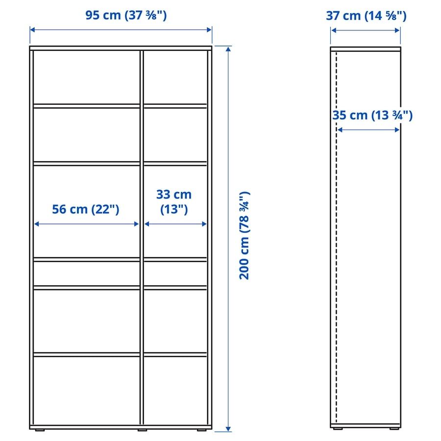 Ikea Scaffali: Ikea Regal weiss – Usato da Wald ZH venduto da lej_c7rk 1
