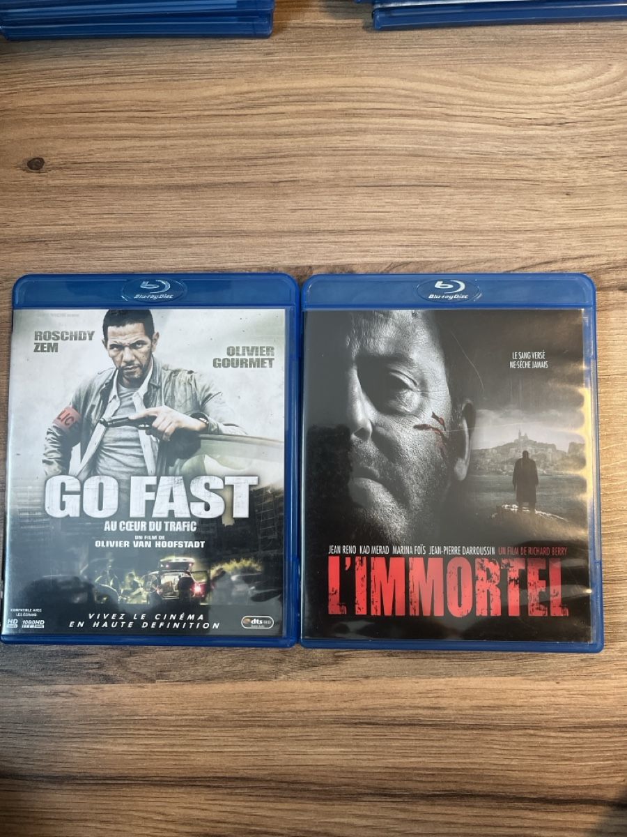Alle DVDs: Everest, Nerve, Limitless + 5 autres BluRay – Gebraucht aus Riaz von Palu22 1