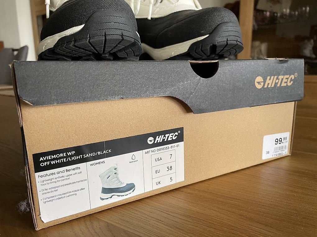 Scarpe da donna: Winterstiefel Grösse 38 – Usato da Lamboing venduto da Sudaliso4 3
