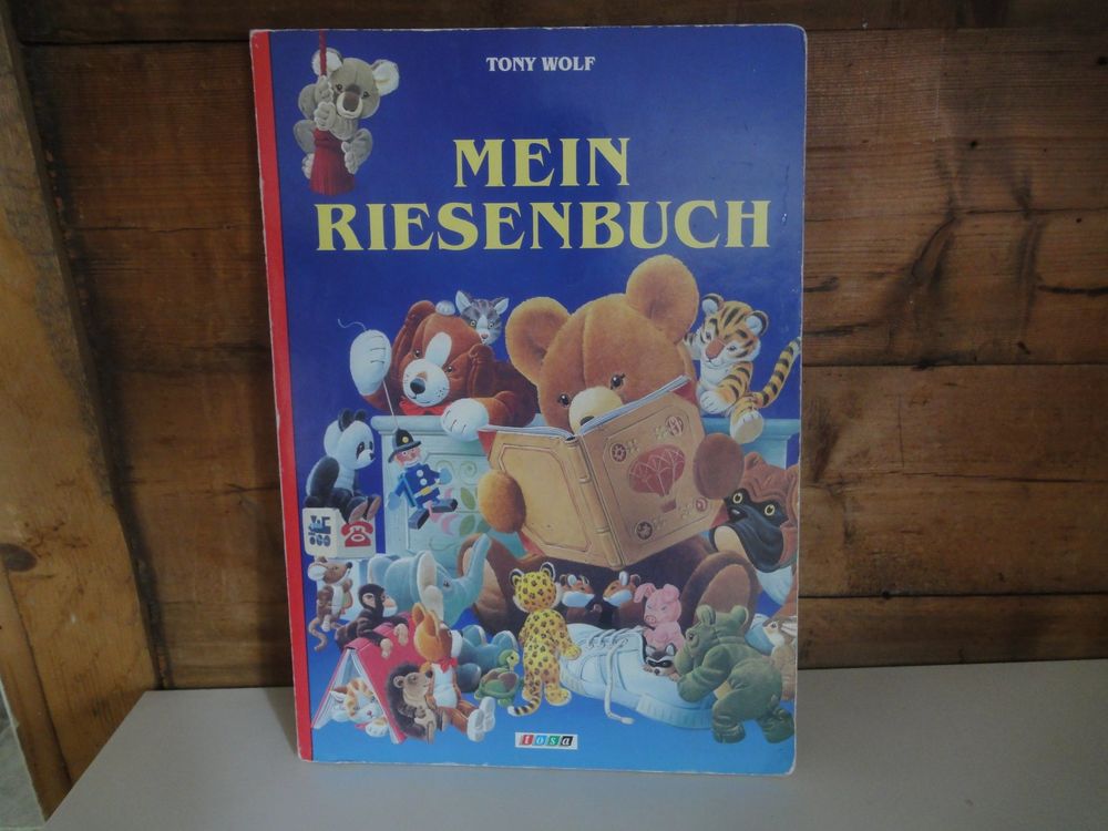 Bilderbuch - Mein Riesenbuch 1