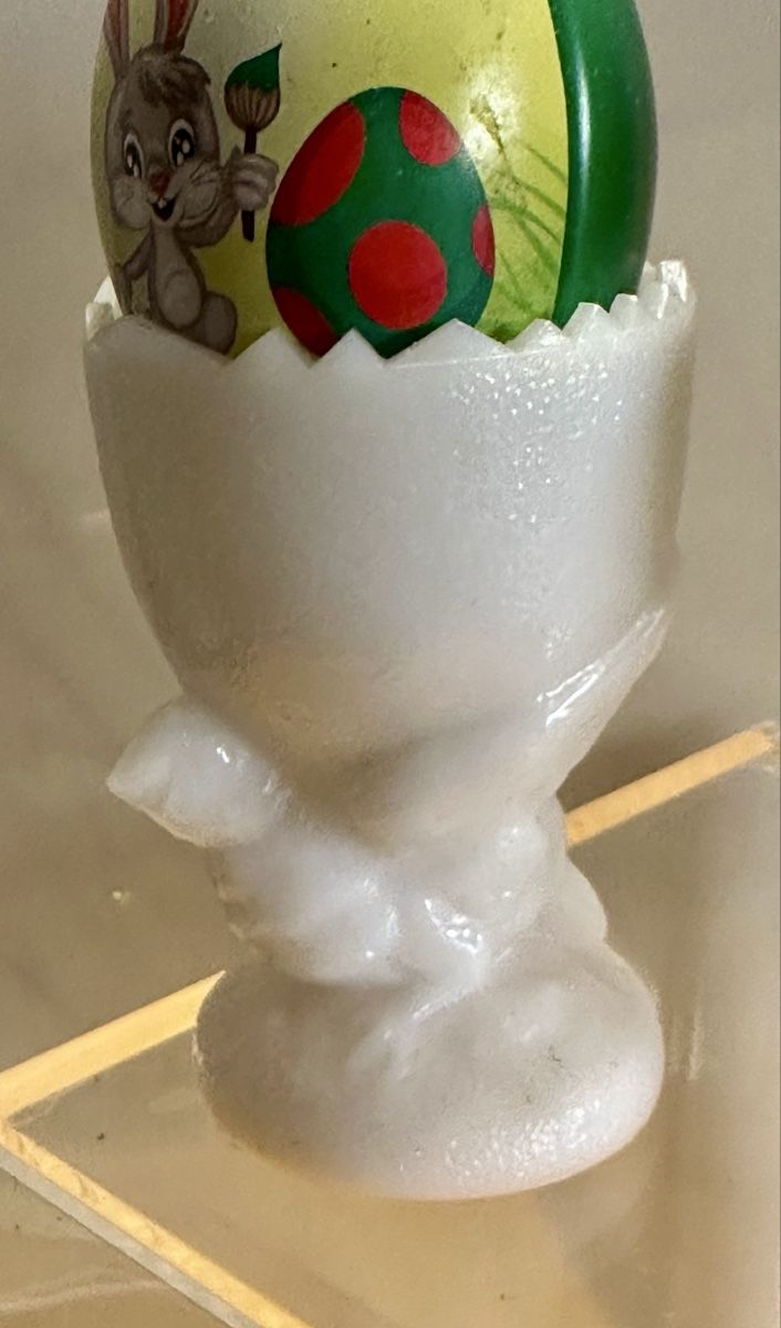 Altre Stoviglie: 3er Set Vintage Eierbecher "Vogelfuss", Ostern steht vor! – Usato da Zürich venduto da c_d_r 2