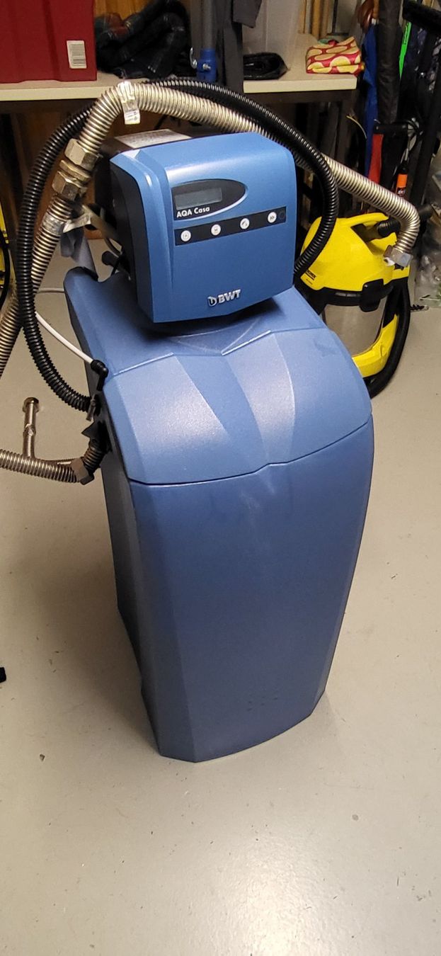 Sanitari: Entkalkungsanlage BWT – Usato da Nottwil venduto da hellraser 3