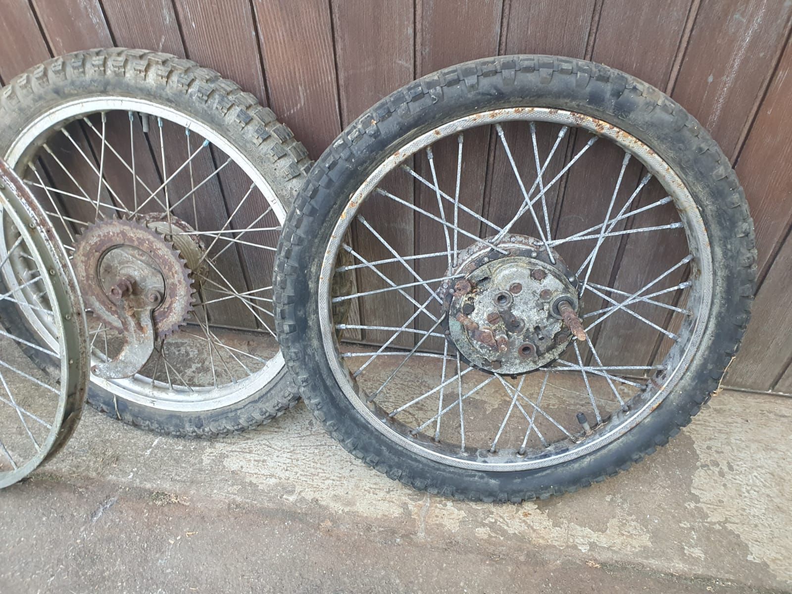 Ciclomotori: Mofa Räder Set – Difettoso da Pfäffikon ZH venduto da Mumbo 1