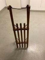 Alter Holzschlitten / Davoser Schlitten – Vintage