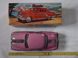 Blechspielzeugauto Minister Deluxe