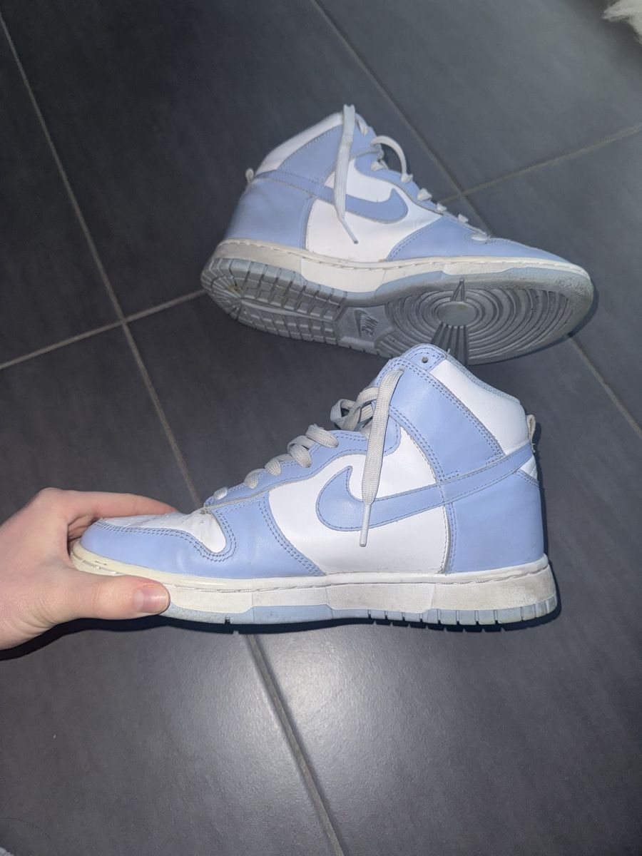 Nike Damenschuhe: Nike Dunk High 38.5 – Gebraucht aus Locarno von nic_7xb2 1