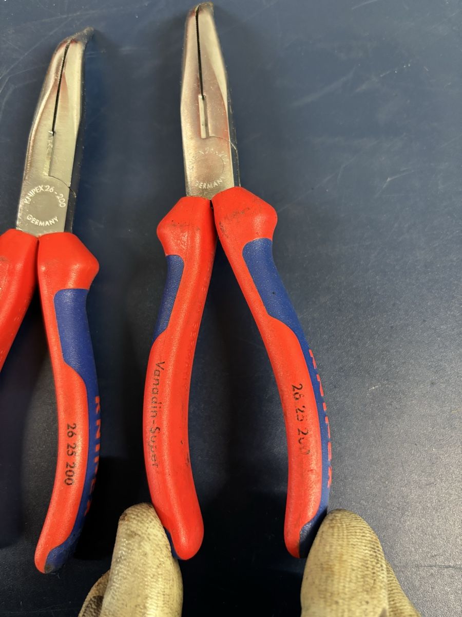 Knipex Tutti gli attrezzi: Knipex Zangen – Nuovo (secondo la descrizione) da Bärau venduto da Luschwa 1