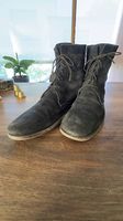 Officine Creative Distressed Wildleder Boots Gr. 45 
