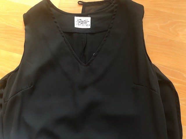 Vestiti: Soft Black Long Gown – Nuovo (secondo la descrizione) da Wohlen b. Bern venduto da cookiemonster 2