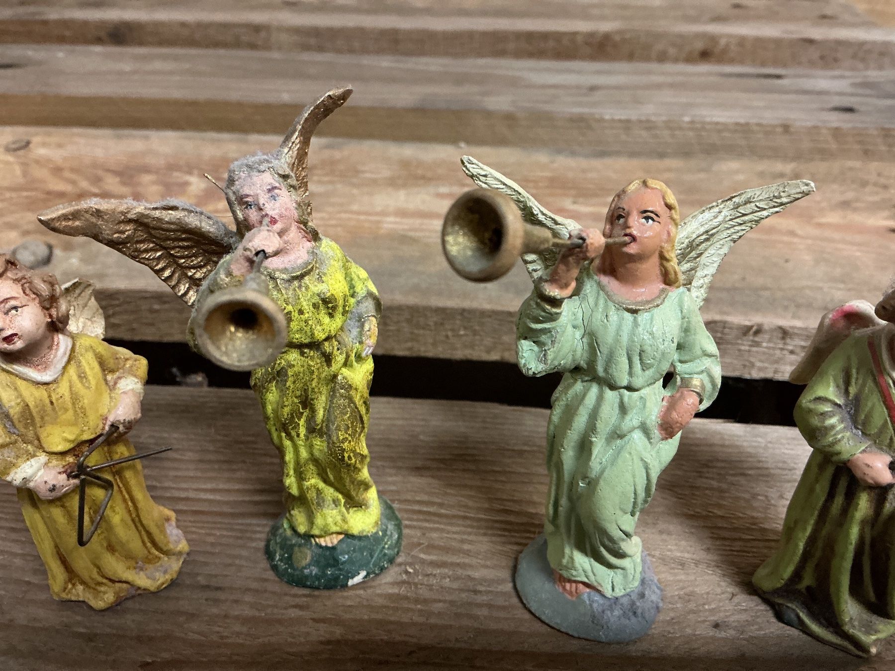 Statuette: 8 musizierende Engel – Usato da Bern venduto da vielerart 2