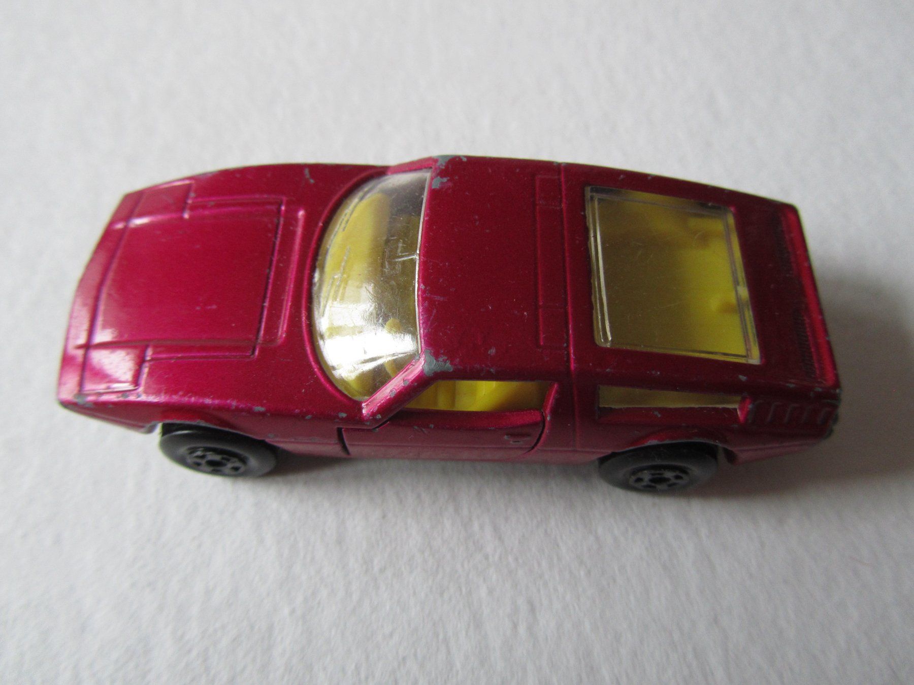 Matchbox Voitures modèles: Maserati Bora, Matchbox Superfast, Nr. 32B – D'occasion à Weiningen ZH par dietsch57 4