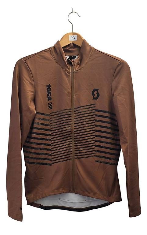 Scott Leibchen & Hosen: Maillot velo NEUF Scott RC Team Warm, taille Medium – Neu und originalverpackt aus Sugiez von factorysportoutlet
