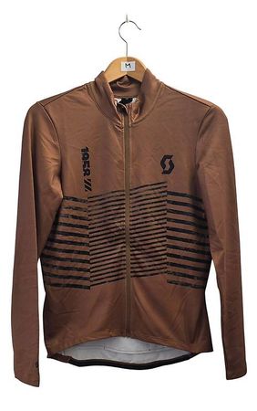 Maillot velo NEUF Scott RC Team Warm, taille Medium