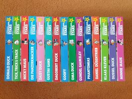 Serie Lustige Taschen Bücher Comics ENTENHAUSEN STARS 1 - 15