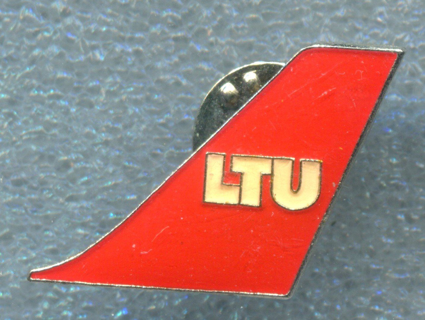 Plaketten & Abzeichen: LTU  Urlaub – Gebraucht aus Winterthur von Sammleroase