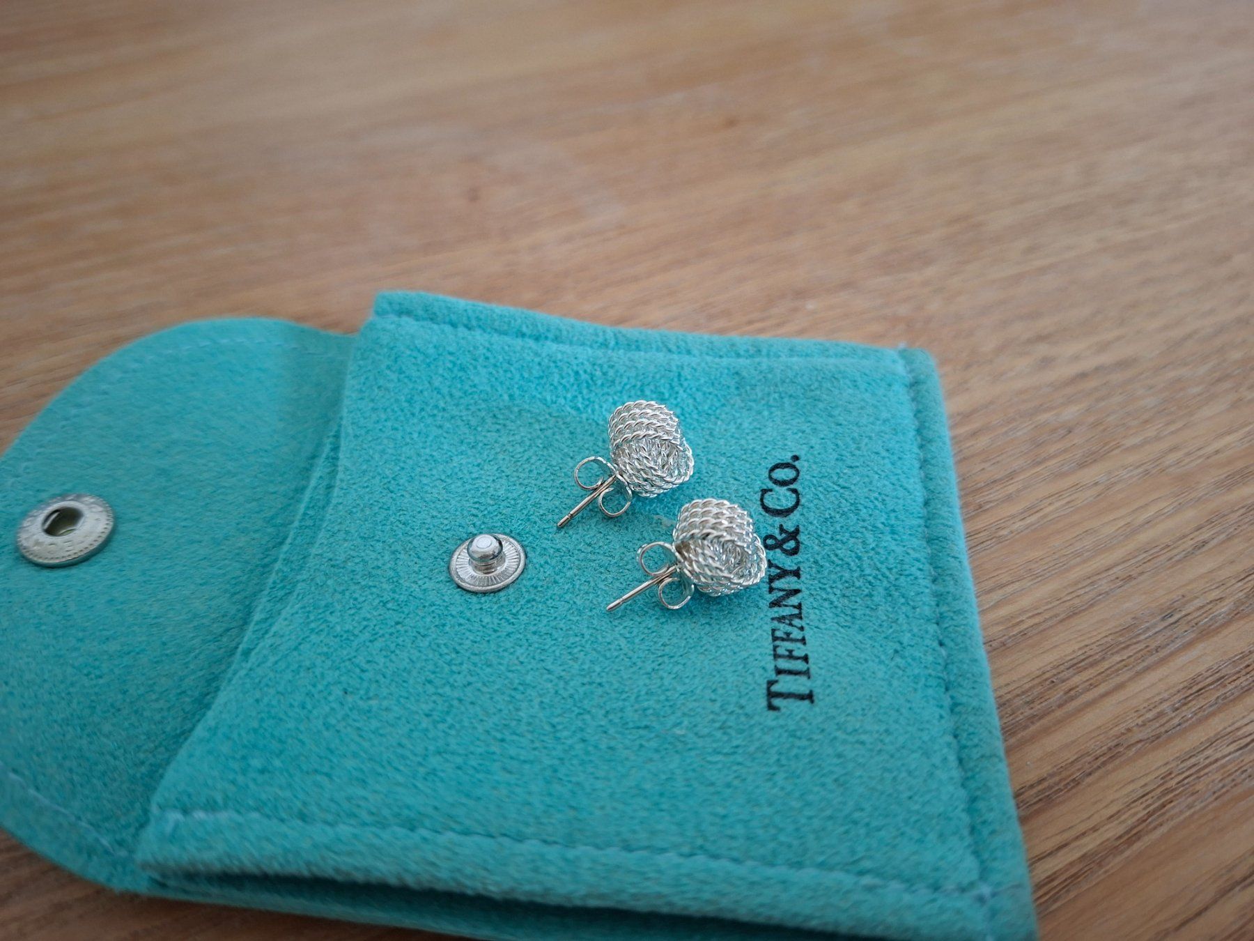 Tiffany & Co. Orecchini pendenti & Orecchini a lobo: Tiffany&Co.Twist Knot Stud Earrings/Ohrstecker/Silver 925! – Usato da Goldach venduto da mamakotzi 3