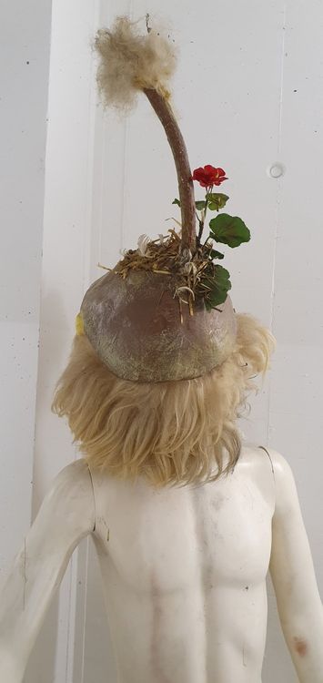 Maschere: Alti Garde Luzern: Musik & Jodelfest/Chäszänne (Maske, Larve – Usato da Emmenbrücke venduto da Mandali67 3