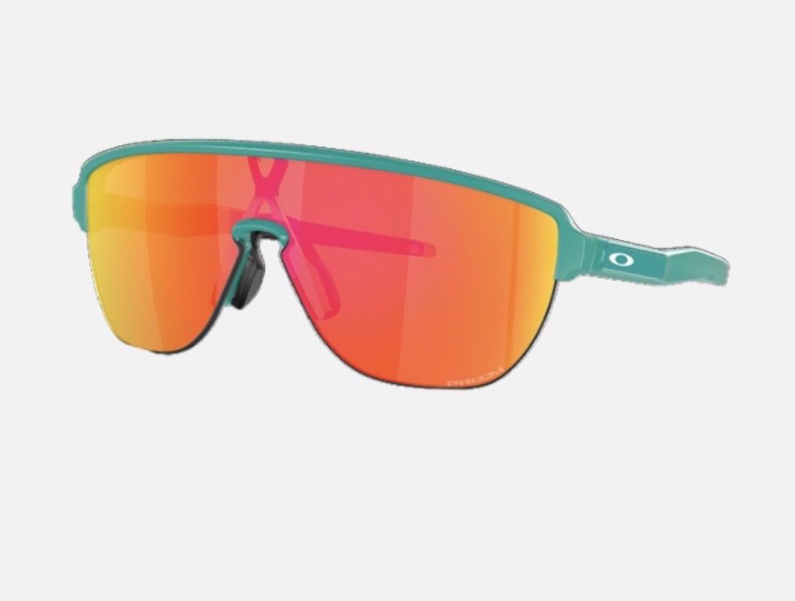 Oakley Occhiali & Lenti: NEU! Oakley Corridor Sonnenbrille Matte Celeste / Prizm Ruby – Nuovo e nell'imballaggio originale da Schlieren venduto da RoutlyLuxury