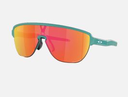 NEU! Oakley Corridor Sonnenbrille Matte Celeste / Prizm Ruby