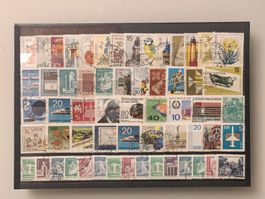schönes DDR Lot gestempelt