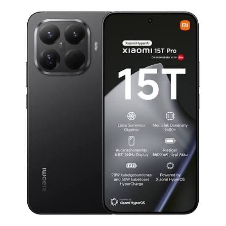Xiaomi Handys / Smartphones: Xiaomi 15T Pro 512 GB Black – Gebraucht aus Grossaffoltern von danymeyer