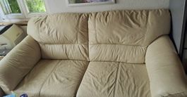 Ledersofa