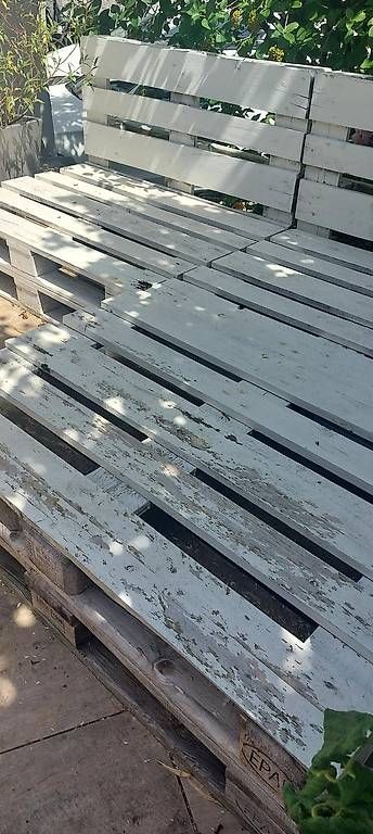 Pallets: Paletten Lounge / Sofa  – Usato da Rothenburg venduto da gabsus 1