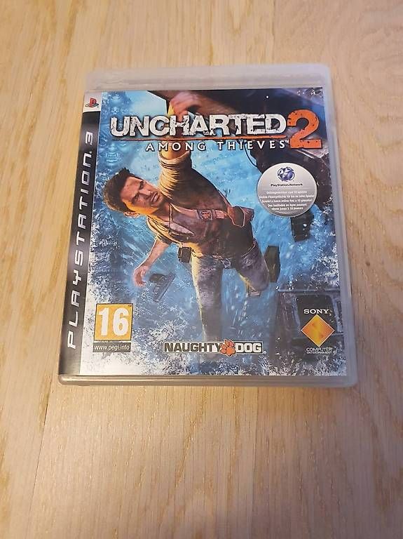 Sony Spiele: Uncharted 2 PS3 – Gebraucht aus Nyon von jeu_vg5x
