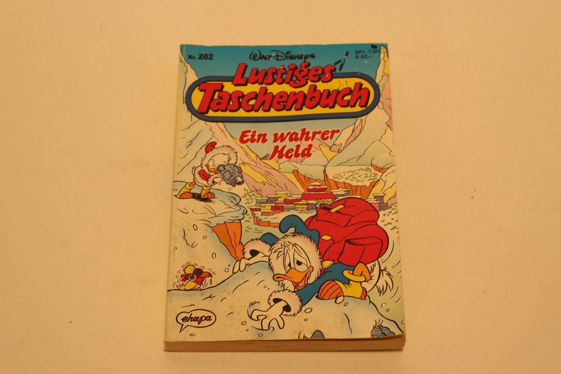 Fumetti: Lustiges Taschenbuch Nr. 202 – Usato da Fehraltorf venduto da haefens 2