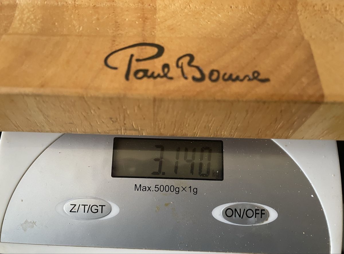 Articoli in legno: Planche à découper Paul Bocuse, bois massif – Usato da Genève venduto da Raoulr76 1