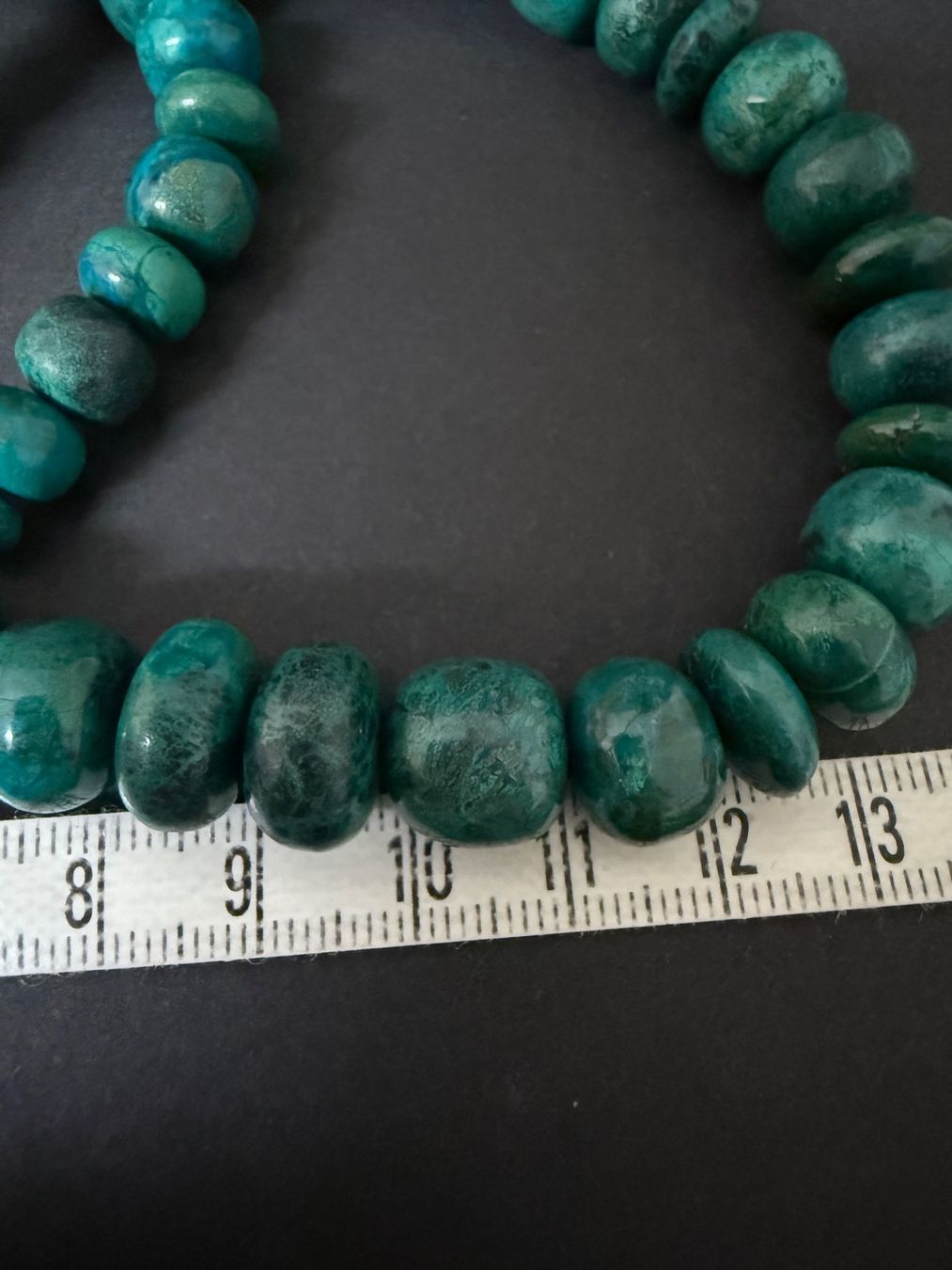 Catenine: Chrysocolla Kette – Usato da Spiegel b. Bern venduto da Rogger72 5