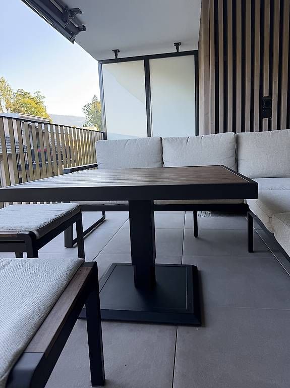 Sofas: Gartenlounge  – D'occasion à Pfäffikon SZ par vle_l98f 4