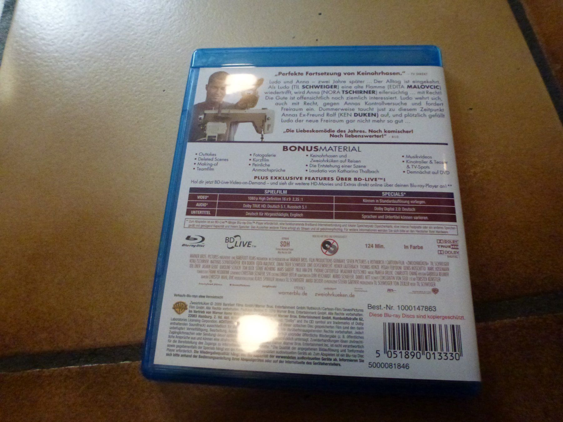 Tutti i DVDs: Zweiohrküken BLU-RAY – Usato da Olten venduto da Disc-Verkauf 2