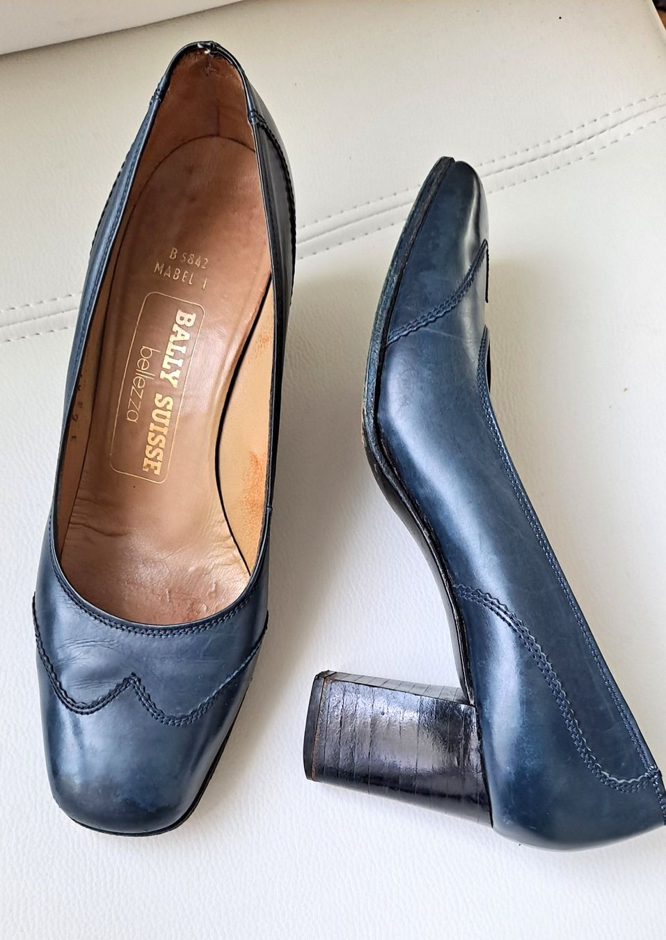 Bally Scarpe da donna: Bally Pumps Gr. 3, 36 – Usato da Liestal venduto da Mas-Y-Mas 4