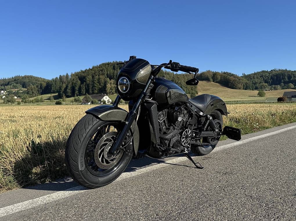 Cruisers: Indian Scout Sixty ABS  Custom Einzelstück  – D'occasion à Gränichen par lixil